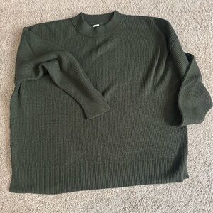 Aerie mock turtleneck sweater